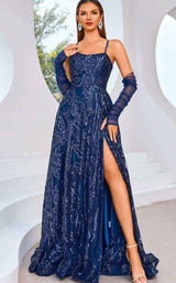 Jadore J25031 Navy