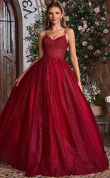 Jadore J26007 Burgundy