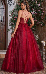 Jadore J26007 Burgundy