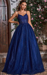 Jadore J26007 Navy