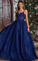 Jadore J26007 Navy