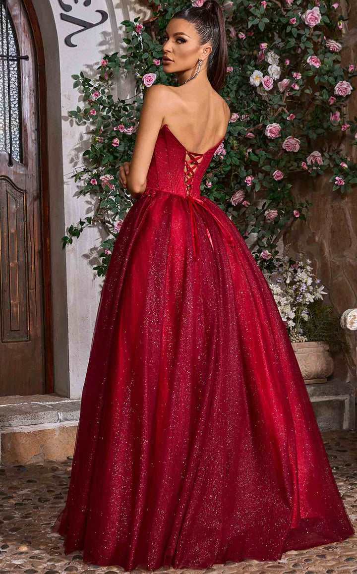 Jadore J26008 Burgundy