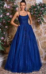 Jadore J26010 Navy