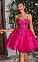Jadore J26077 Hot-Pink