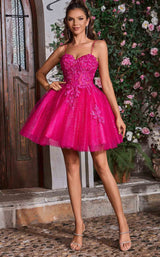 Jadore J26077 Hot-Pink