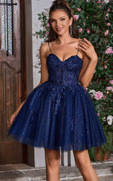 Jadore J26077 Navy