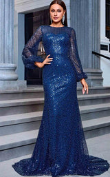 Jadore JM201 Navy