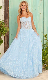 JVN JVN12254 Sky-Blue
