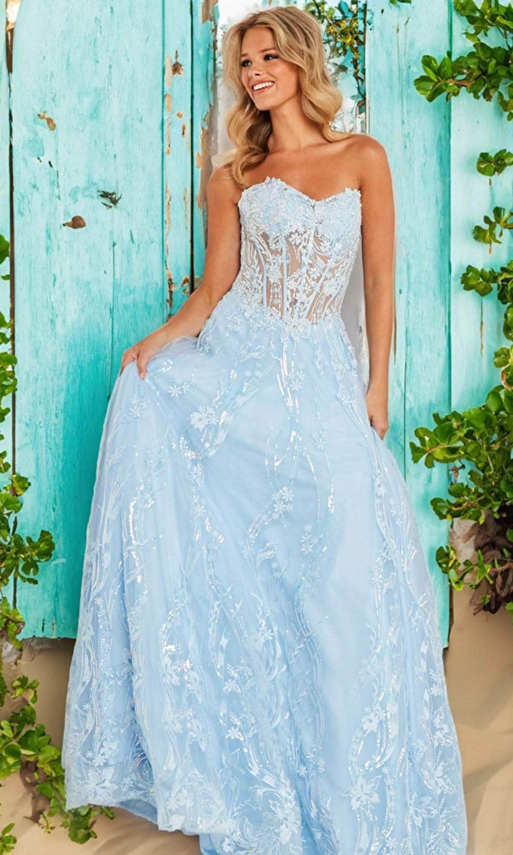 JVN JVN12254 Sky-Blue