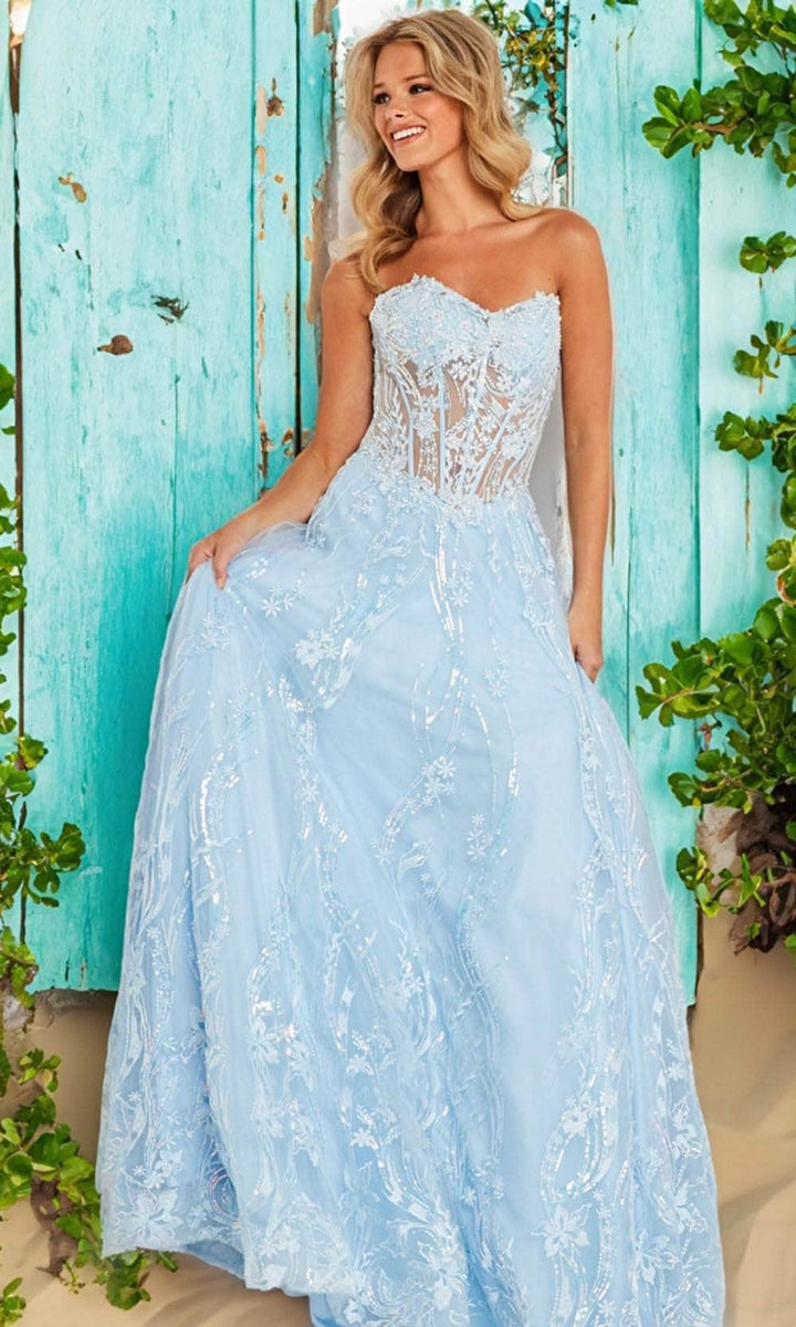 JVN JVN12254 Sky-Blue