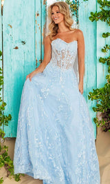 JVN JVN12254 Sky-Blue