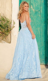 JVN JVN12254 Sky-Blue