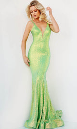 JVN JVN22824 Neon-Green