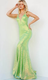 JVN JVN22824 Neon-Green