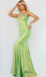 JVN JVN22824 Neon-Green