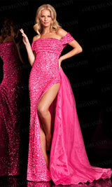 JVN JVN24596 Hot-Pink
