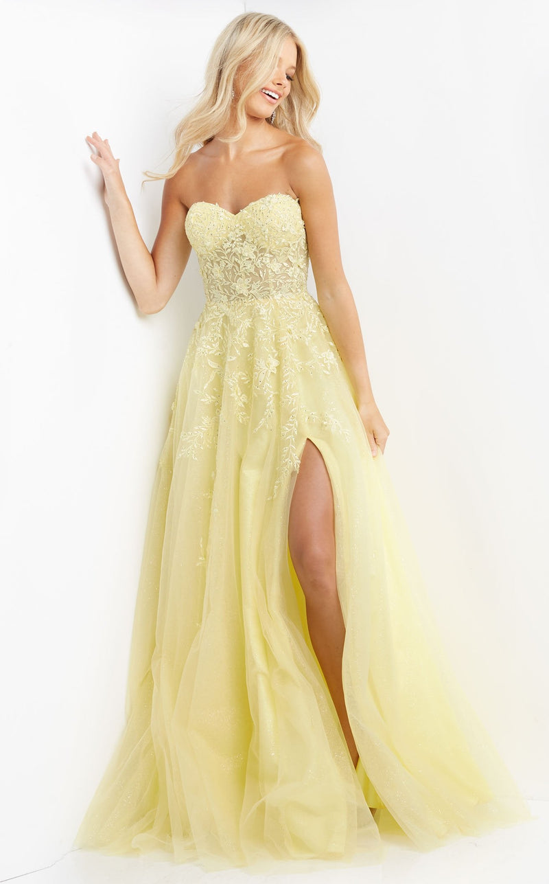 Jovani JVN05811BG Women's Formal Evening & Wedding Guest Dress - Turquoise