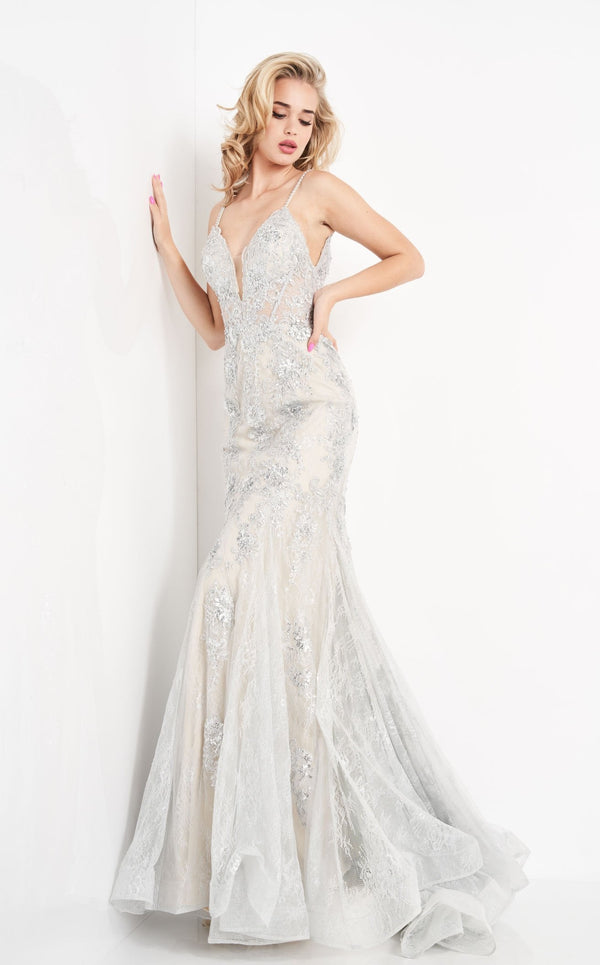 Jovani JVN06475BG Silver
