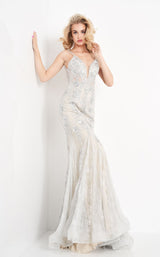 Jovani JVN06475BG Silver
