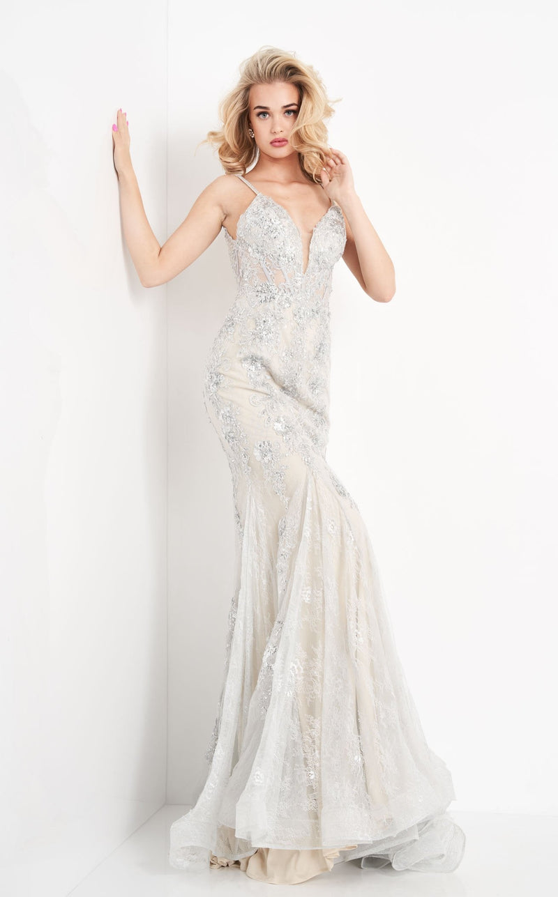 Jovani JVN06475BG Silver