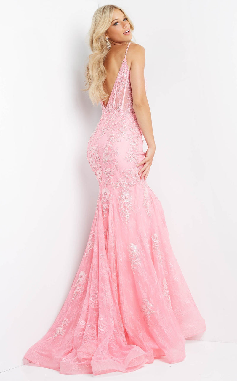 Jovani JVN06475BG Hot Pink