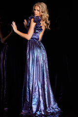 Jovani 37453 Purple