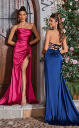 Jadore J26004 Fuchsia&Navy
