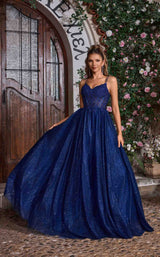Jadore J26007 Navy