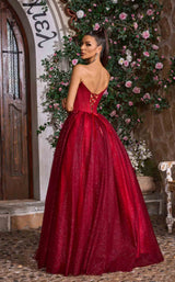 Jadore J26008 Burgundy