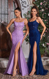 Jadore J26009 Violet&Navy