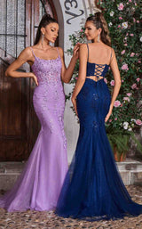 Jadore J26009 Violet&Navy