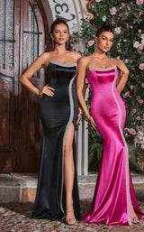 Jadore J26013 Black&Fuchsia