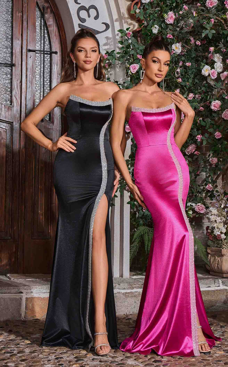 Jadore J26013 Black&Fuchsia
