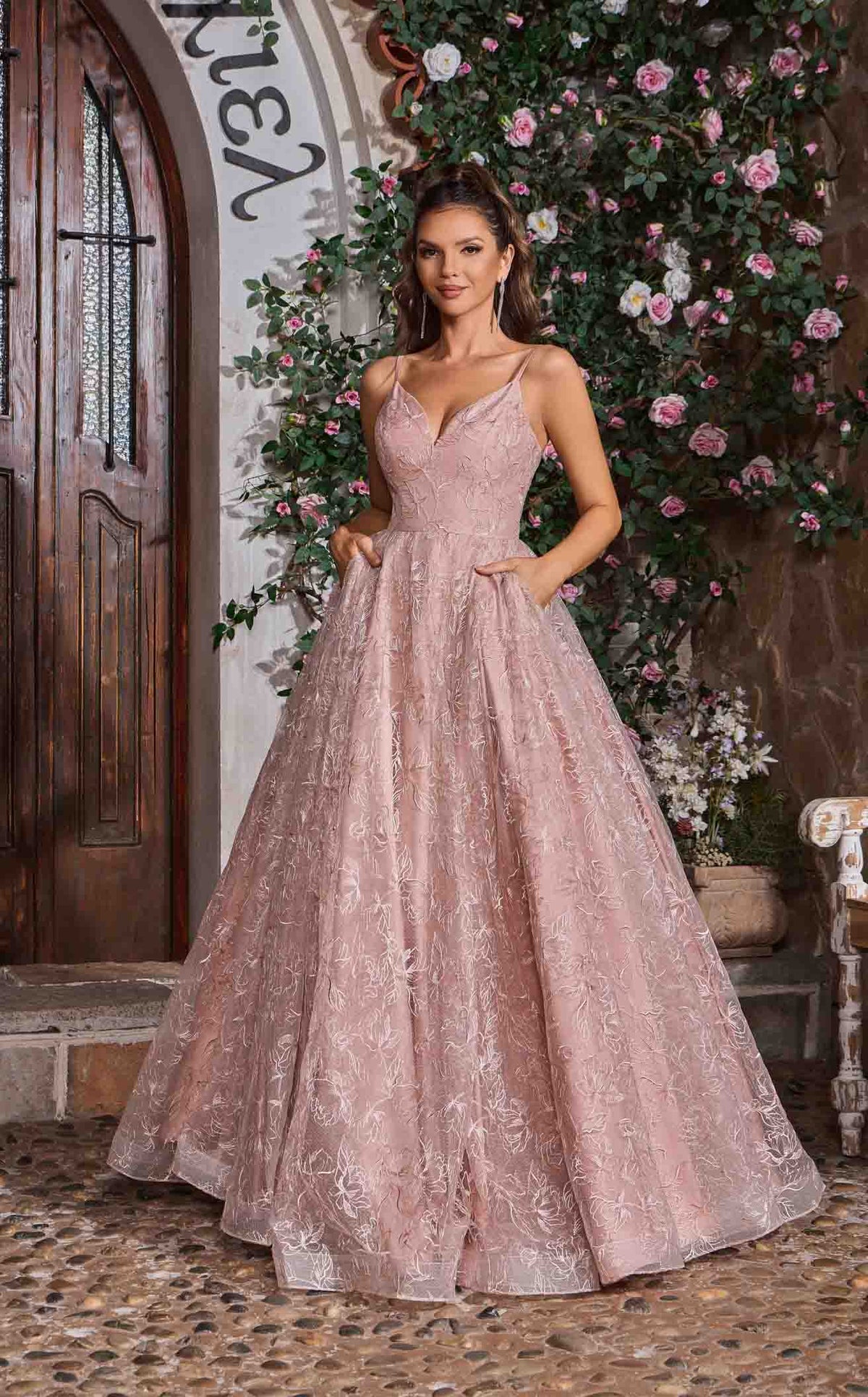 中古トルソー edu dress EDUCATIONAL MODEL 9AR Jadore J26017 Dress | NewYorkDress.com