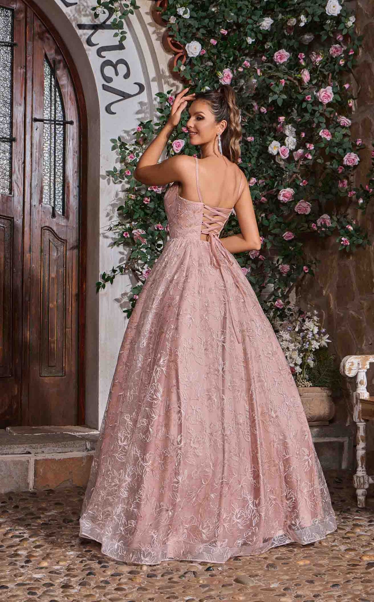 knee length dresses for ladies Jadore - JX4048 main image 0