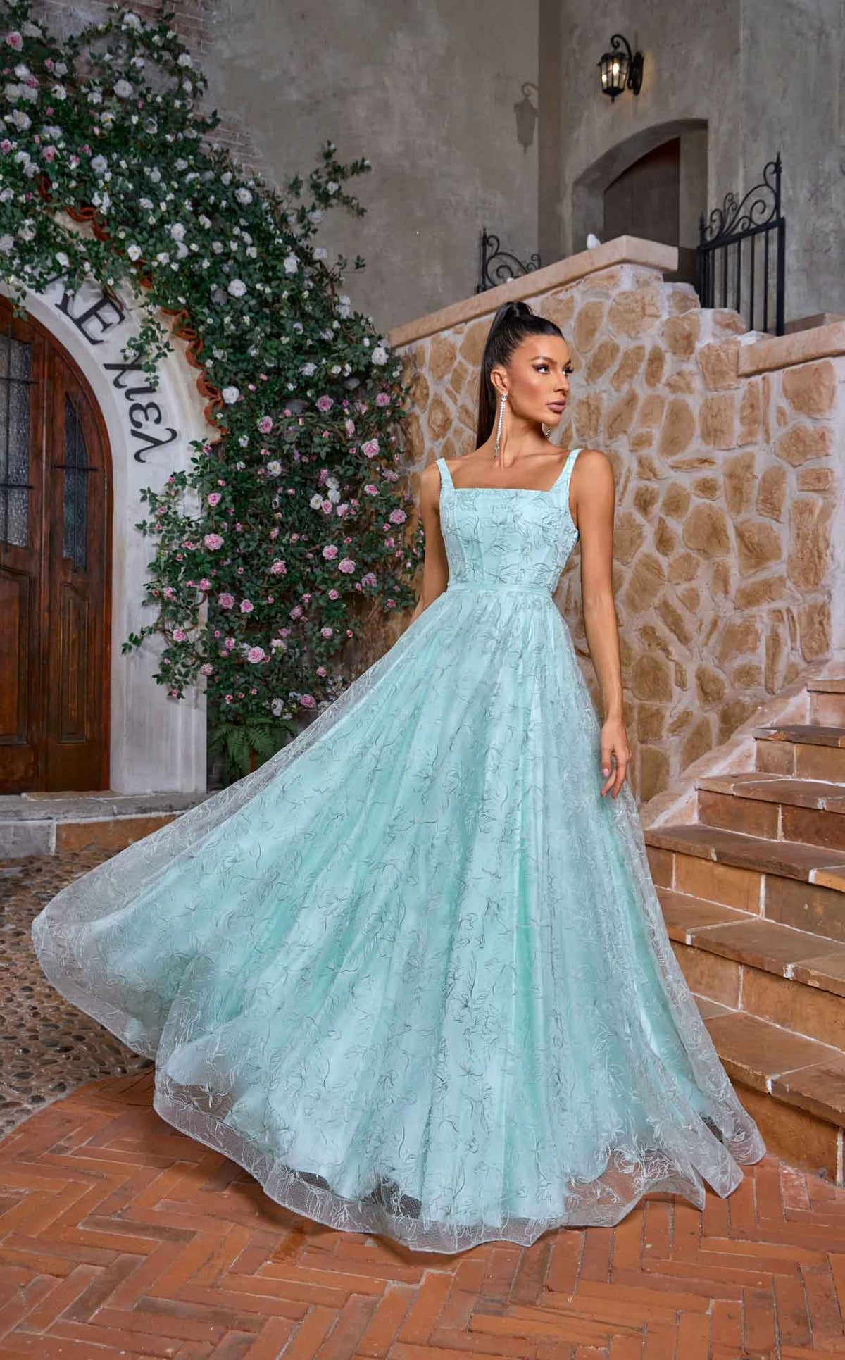 aqua black tie dress Aqua Designer Dress for Any Occasion
