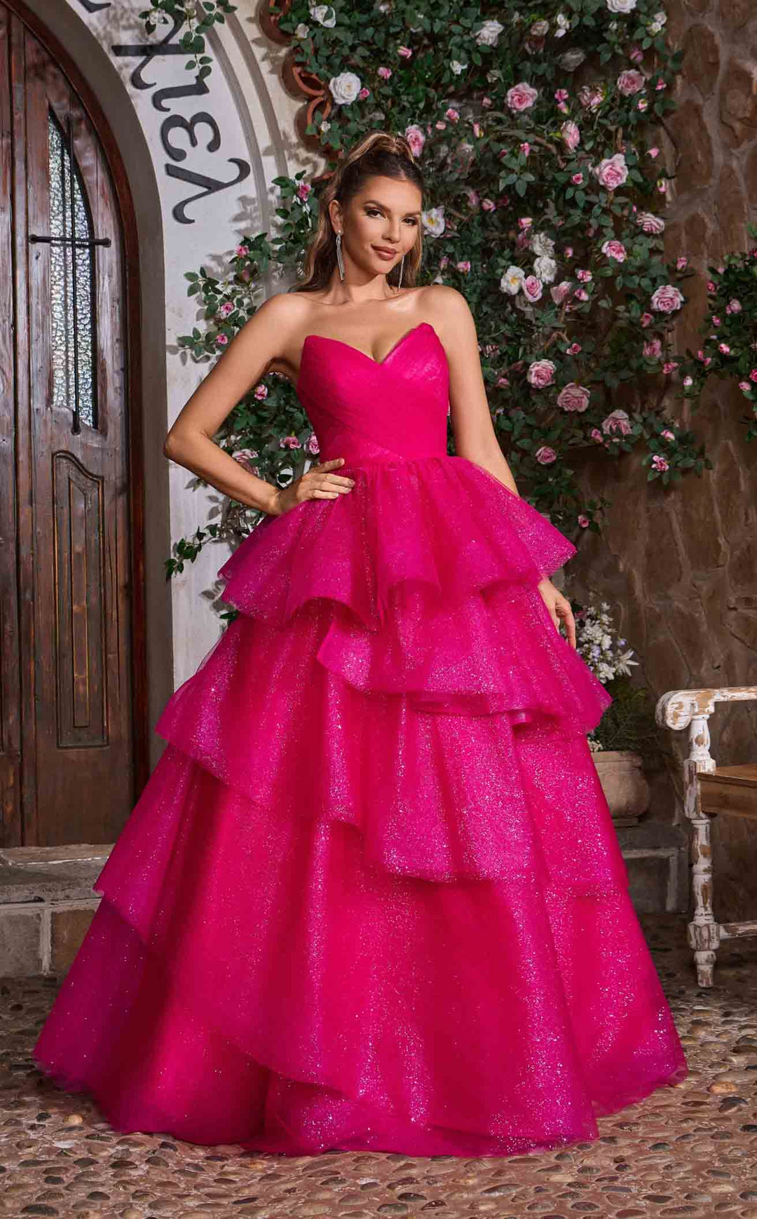 Jadore J26021 Hot Pink