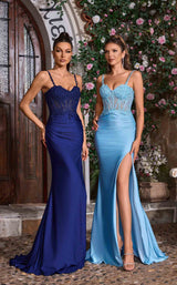 Jadore J26025 Navy&Desert-Blue