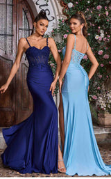 Jadore J26025 Navy&Desert-Blue