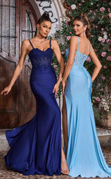 Jadore J26025 Navy&Desert-Blue