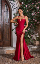 Jadore J26027 Maroon