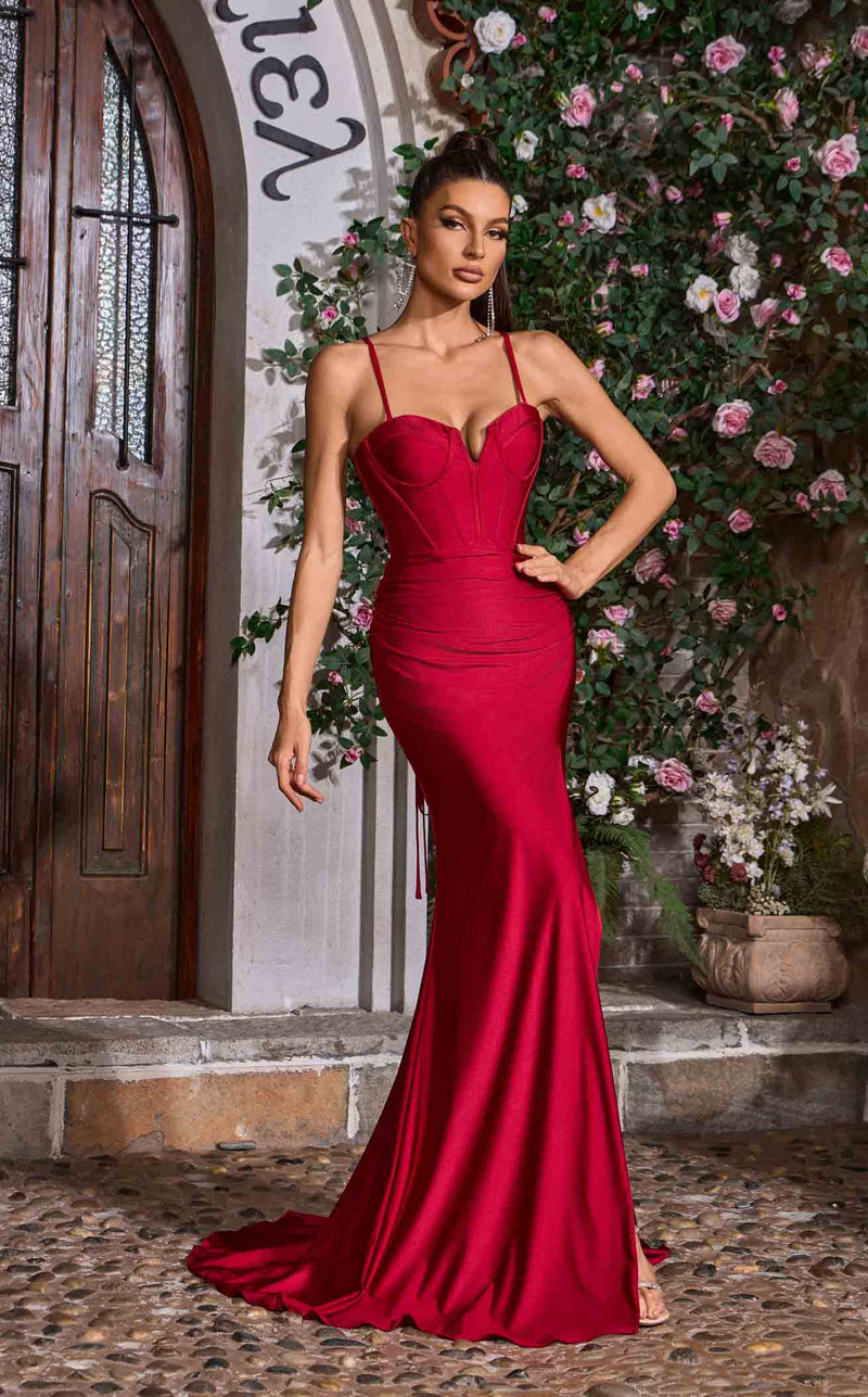 Jadore J26027 Maroon
