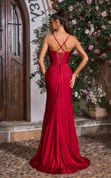 Jadore J26027 Maroon