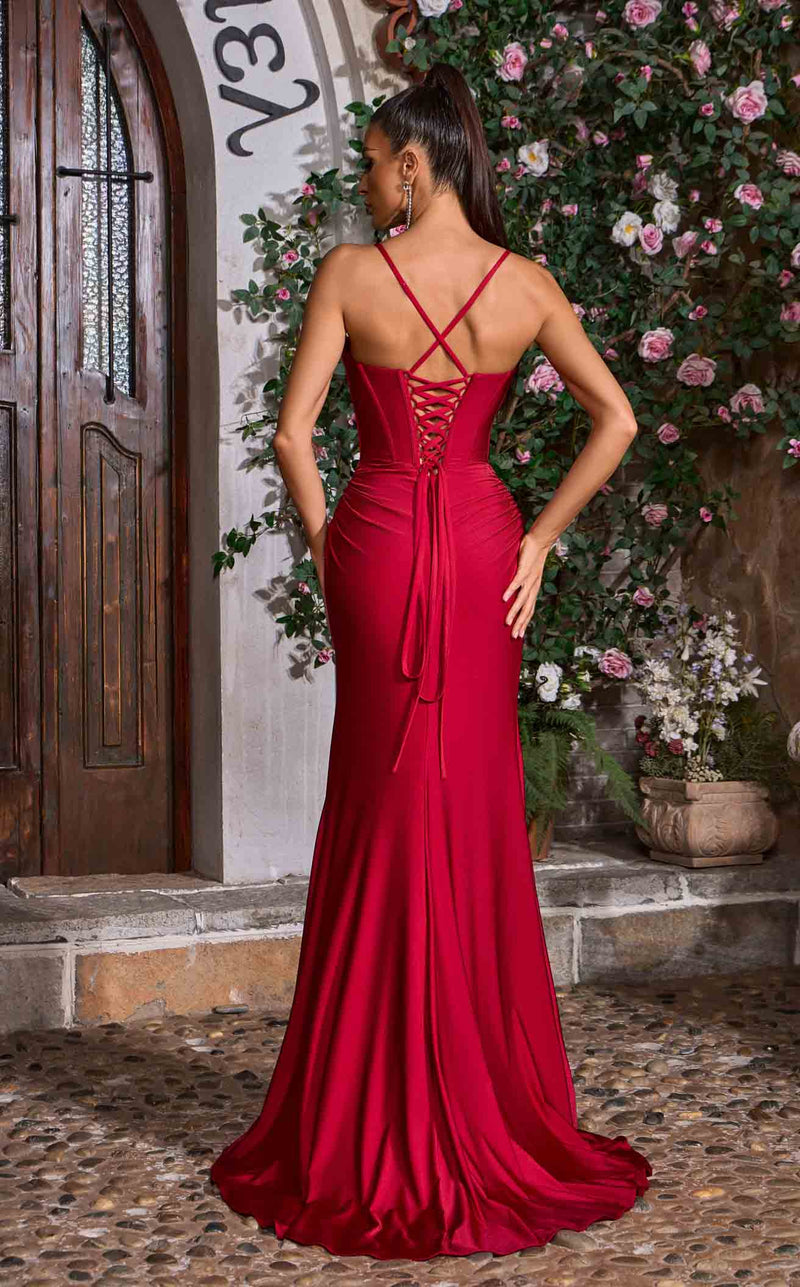 Jadore J26027 Maroon