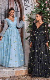 Jadore J26033 Blue&Black