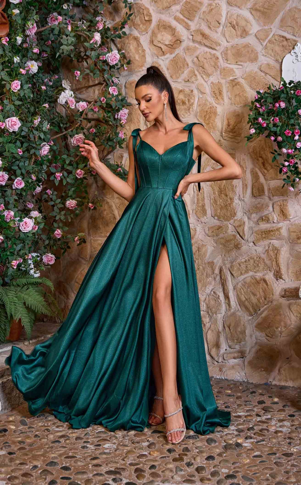 Jadore J26037 Prom Dress - Sage | NewYorkDress Jadore J26037 Prom Dress - Sage | NewYorkDress
