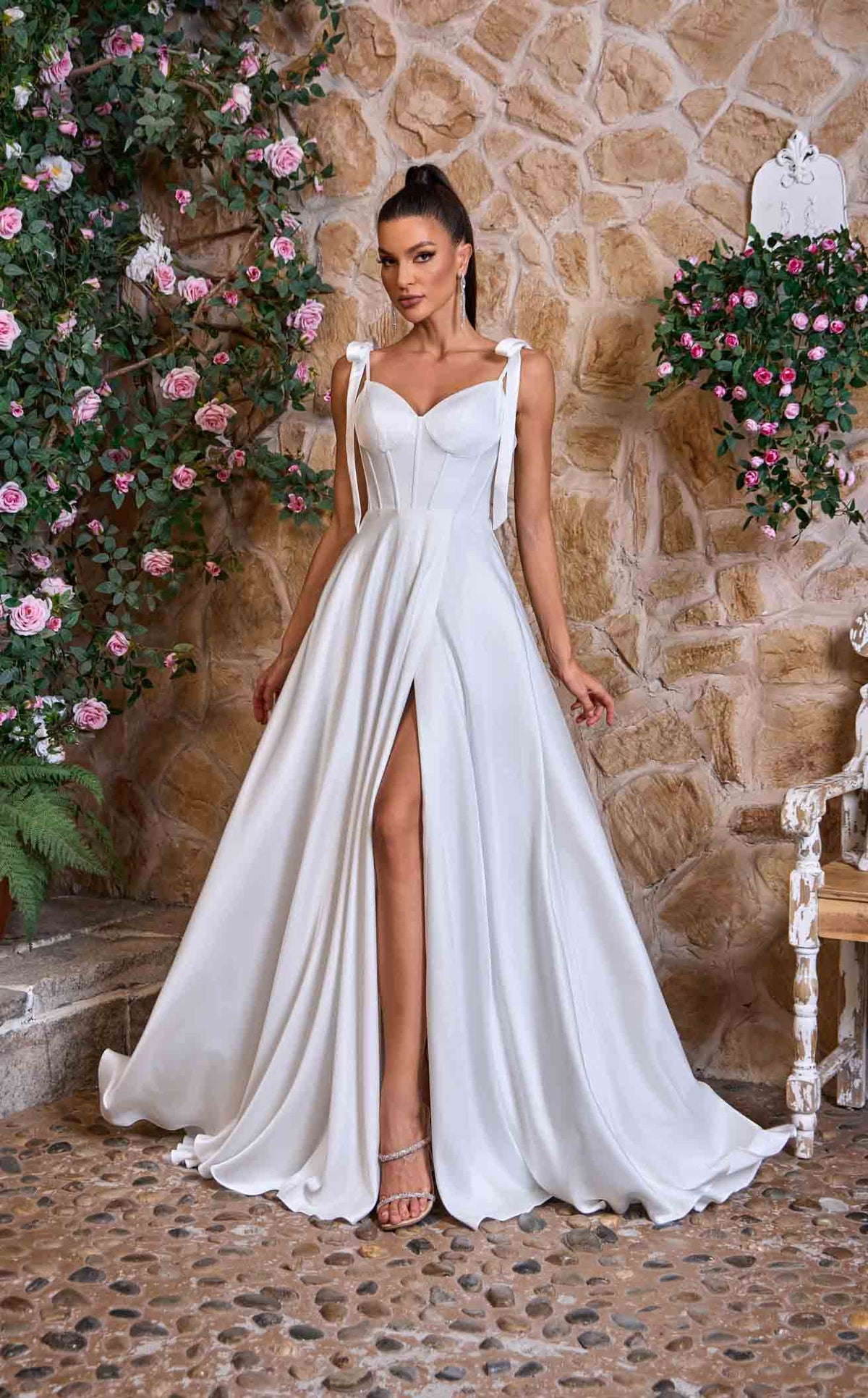 slim fit dress slacks Jadore: J24035 main image 0