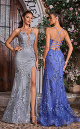 Jadore J26040 Grey&Periwinkle