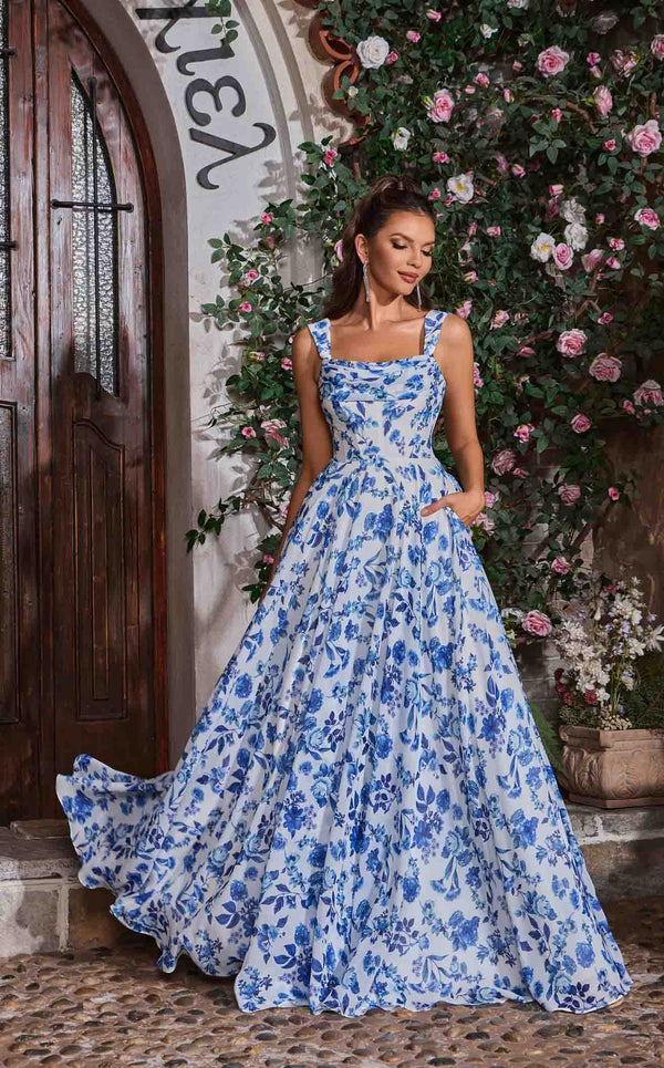 Jadore J26043 Blue Print
