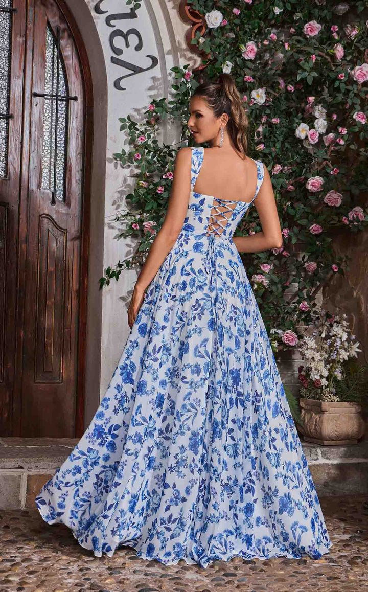 Jadore J26043 Blue Print
